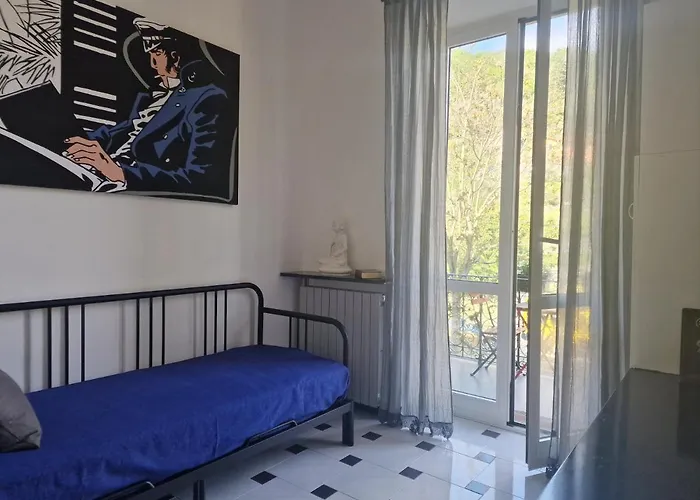 Διαμέρισμα Oltremare Camogli